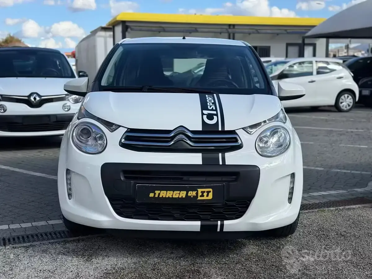 Usata Citroën C1 Feel 69 CV (50 kW) 2018 Grigio Utilitaria
