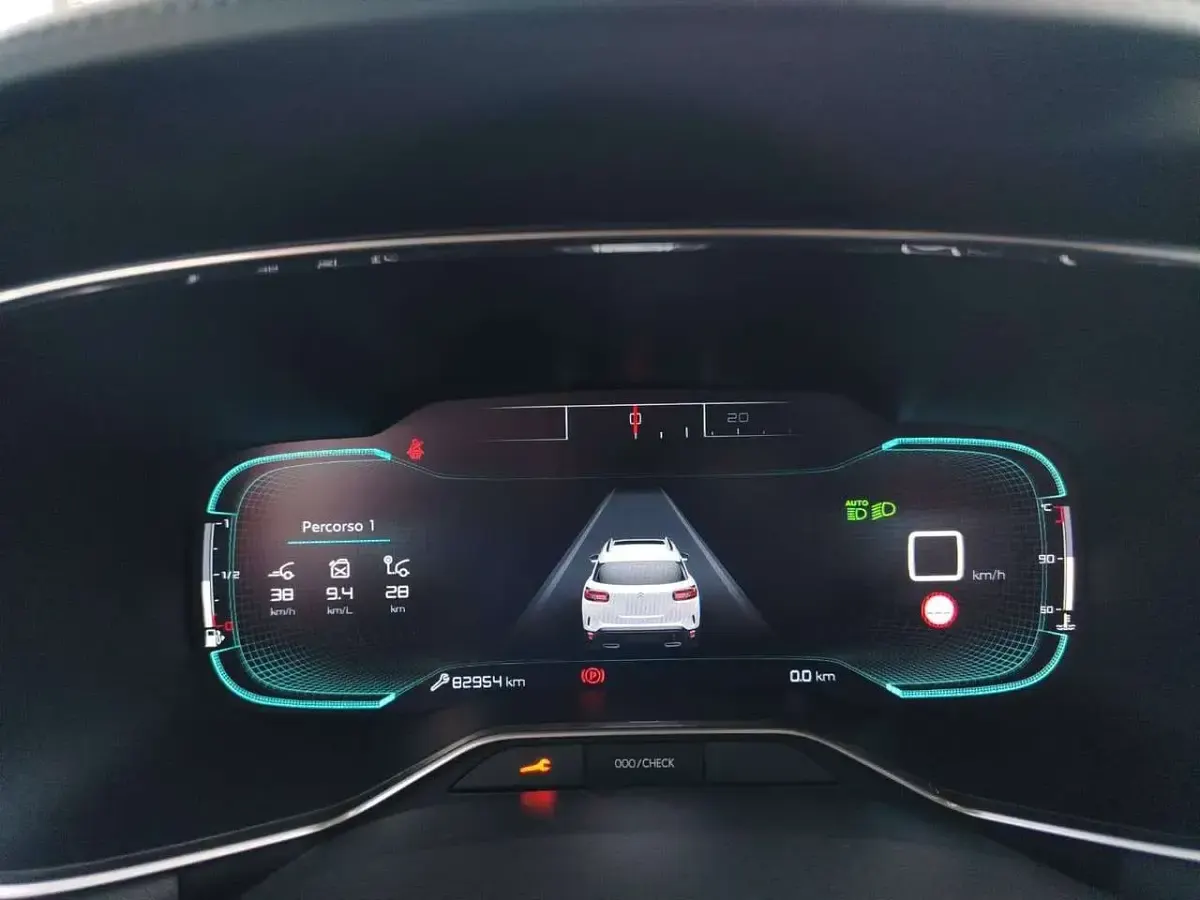 Usata Citroën C5 Aircross PureTech 131 CV (96 kW) 2019 Grigio SUV