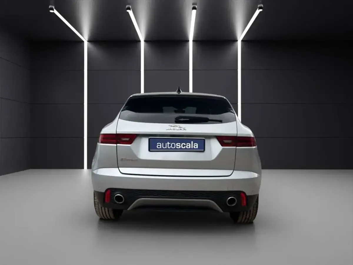 Usata Jaguar E-Pace S 150 CV (110 kW) 2019 Argento SUV