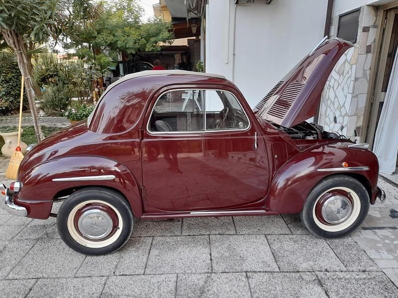 Usata Fiat Topolino 1950 Utilitaria