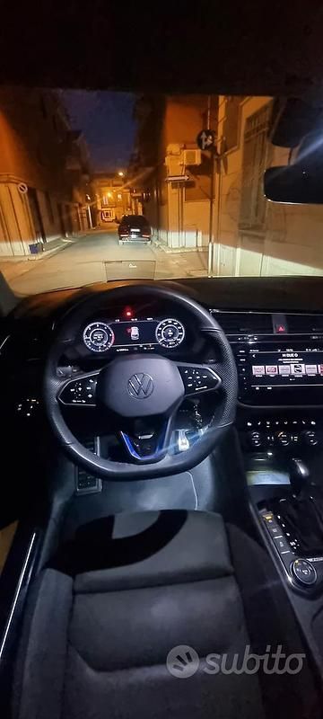 Usata VW Tiguan 190 CV (139 kW) 2017 Blu SUV