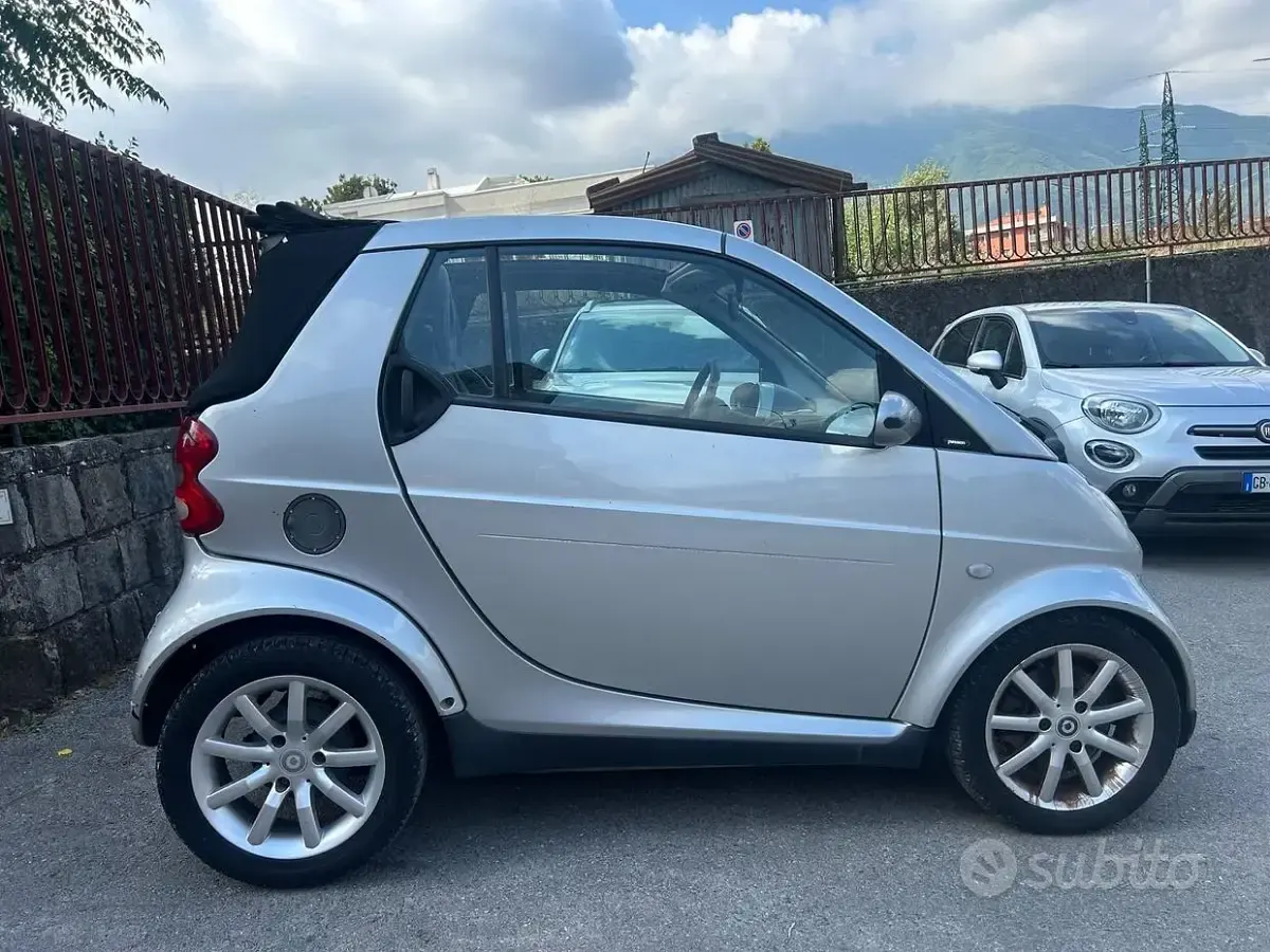 Usata Smart ForTwo Cabrio Passion 61 CV (44 kW) 2005 Grigio Cabrio