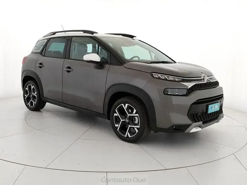 Usata Citroën C3 Aircross Shine 120 CV (88 kW) 2022 Platinium grey SUV