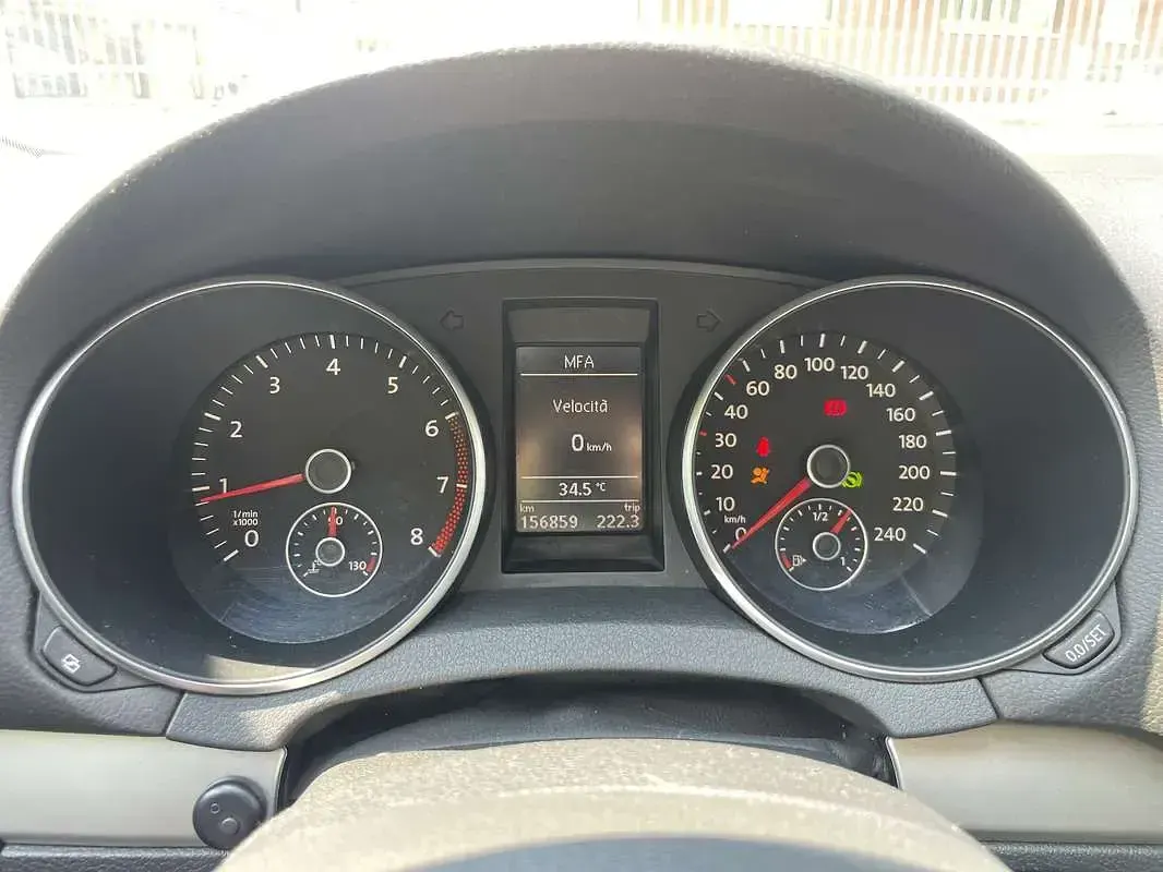 Usata VW Golf VI Highline 140 CV (102 kW) 2009 Berlina