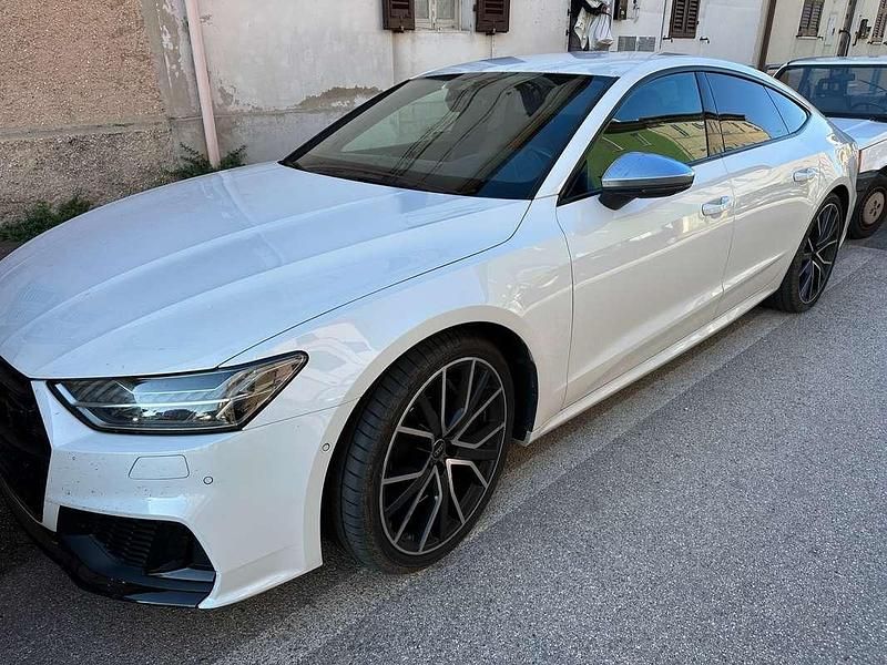 Usata Audi S7 Sportback Ambiente 344 CV (253 kW) 2022 Bianco Utilitaria