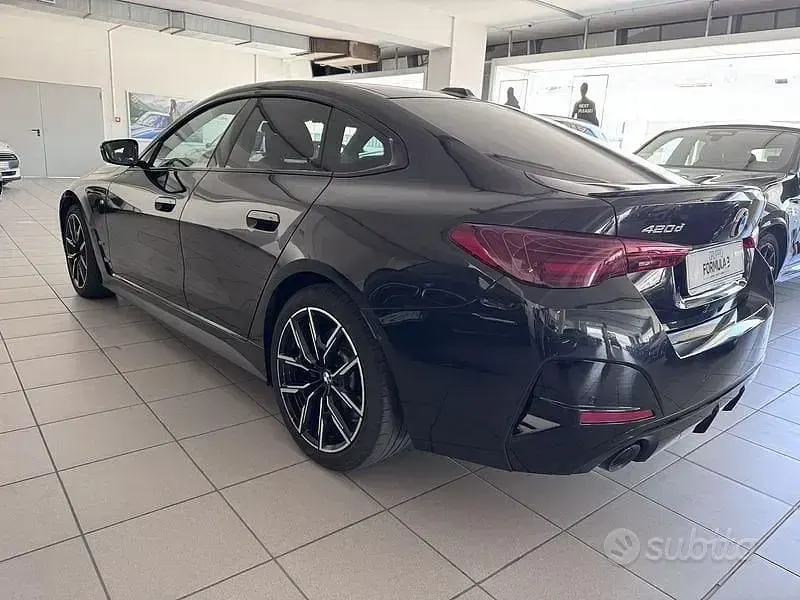 Usata BMW 420 Coupé M Sport 190 CV (139 kW) 2025 Nero Coupé