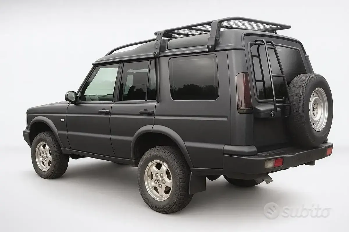Usata Land Rover Discovery 2 138 CV (101 kW) 2000 Grigio SUV