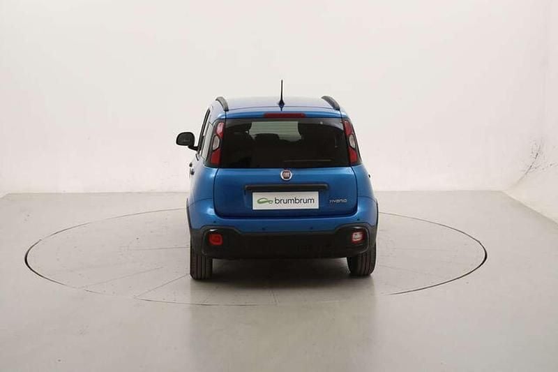 Usata Fiat Panda Cross Cross 71 CV (52 kW) 2025 Blu Utilitaria