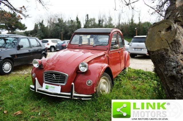 citroen 2cv usata da restaurare