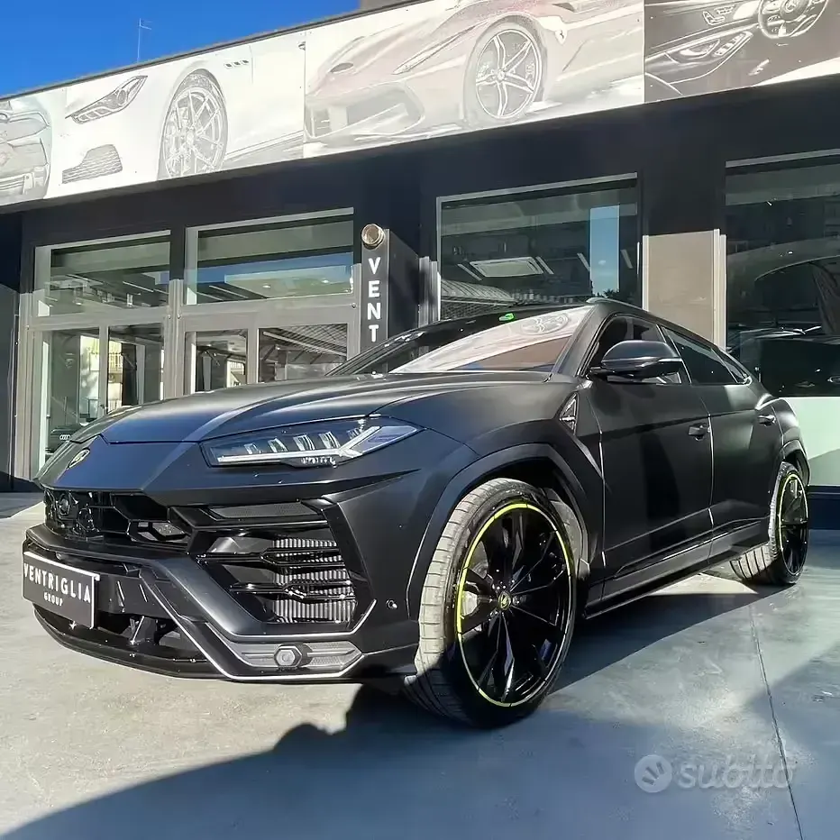 Usata Lamborghini Urus 650 CV (478 kW) 2022 Other SUV