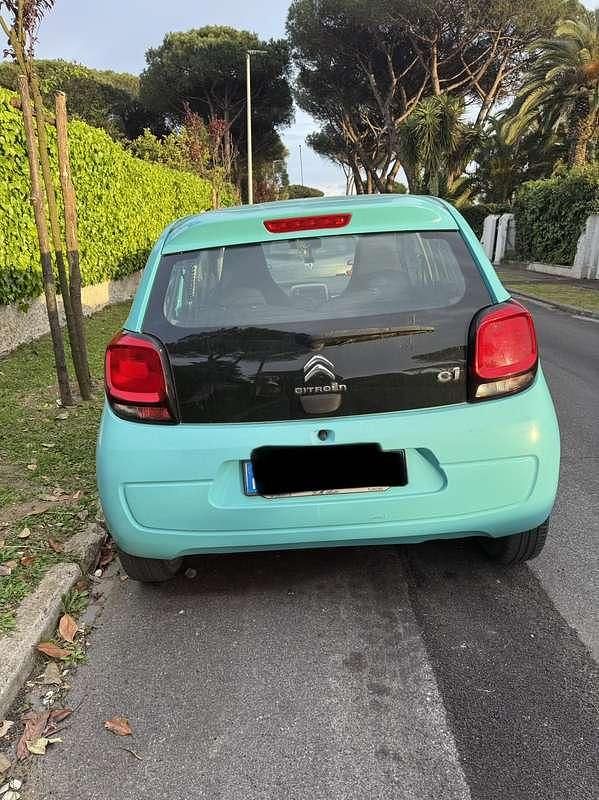 Usata Citroën C1 Seduction 94 CV (69 kW) 2016 Utilitaria