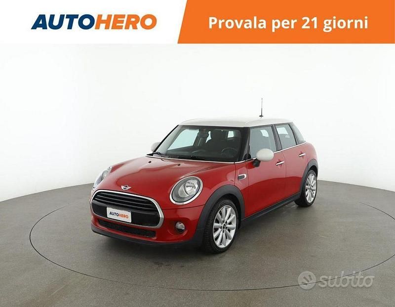 Rosso Usata 2016 Mini Cooper D Due volumi | 14.699 € (Buon prezzo) - Immagine 1/4