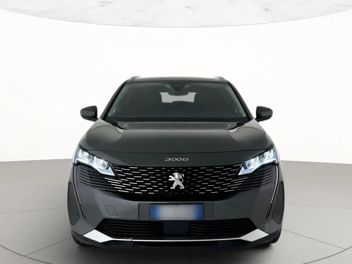 Usata Peugeot 3008 Allure 225 CV (165 kW) 2021 Nero metallizzato SUV
