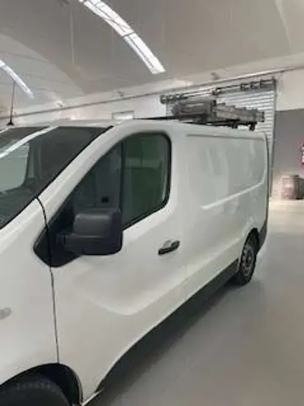Usata Renault Trafic 120 CV (88 kW) 2019 Bianco Monovolume