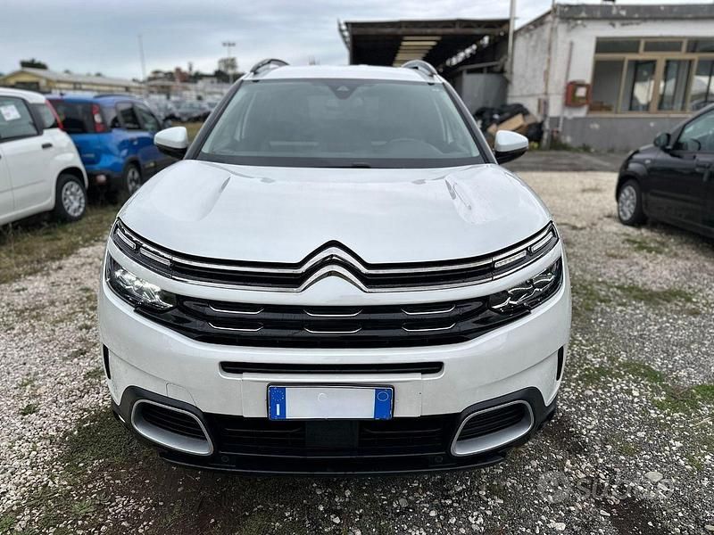 Usata Citroën C5 Aircross PureTech 131 CV (96 kW) 2022 Bianco SUV