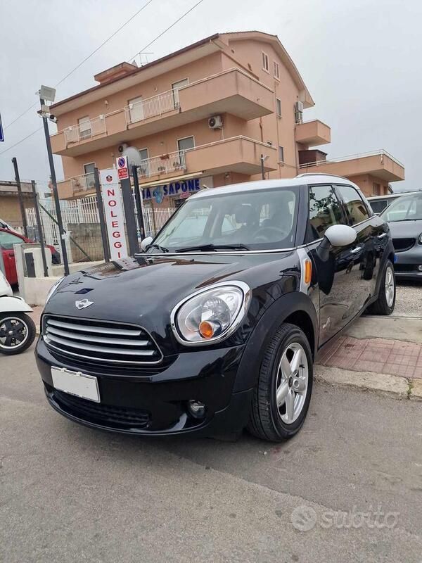 Usata Mini Cooper D Countryman 111 CV (81 kW) 2011 Nero SUV