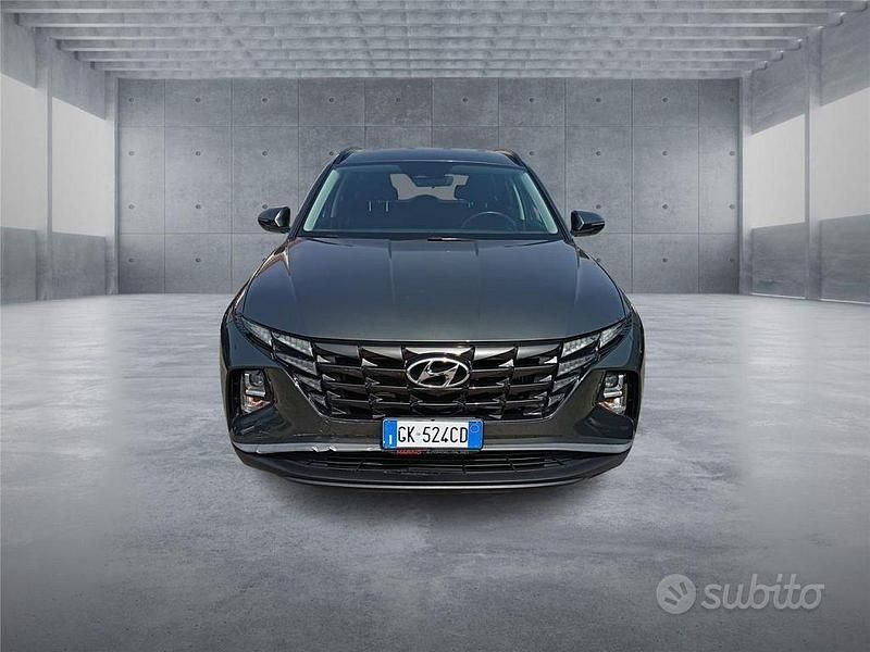 Usata Hyundai Tucson 179 CV (131 kW) 2022 Grigio SUV