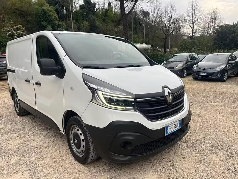 Usata Renault Trafic 119 CV (87 kW) 2019 Bianco Monovolume