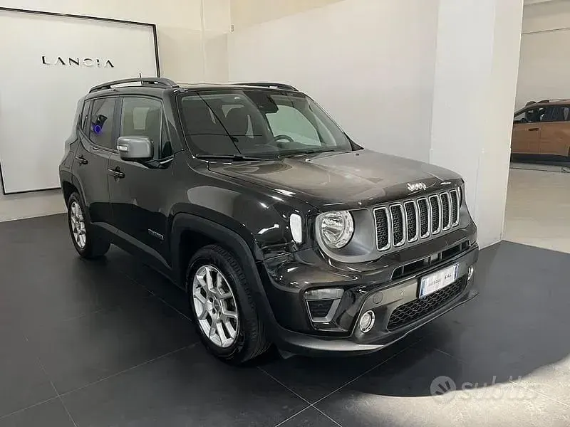 Usata Jeep Renegade Limited 131 CV (96 kW) 2020 Nero SUV