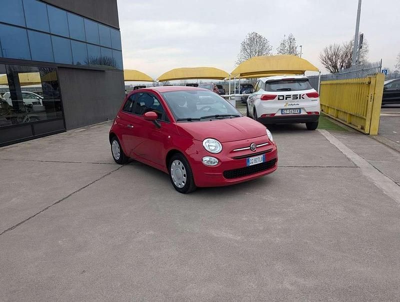 Usata Fiat 500 Pop 71 CV (52 kW) 2021 Rosso / pastello Utilitaria