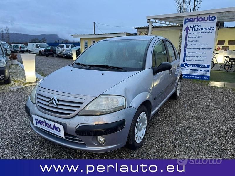 Usata Citroën C3 60 CV (44 kW) 2004 Grigio Berlina