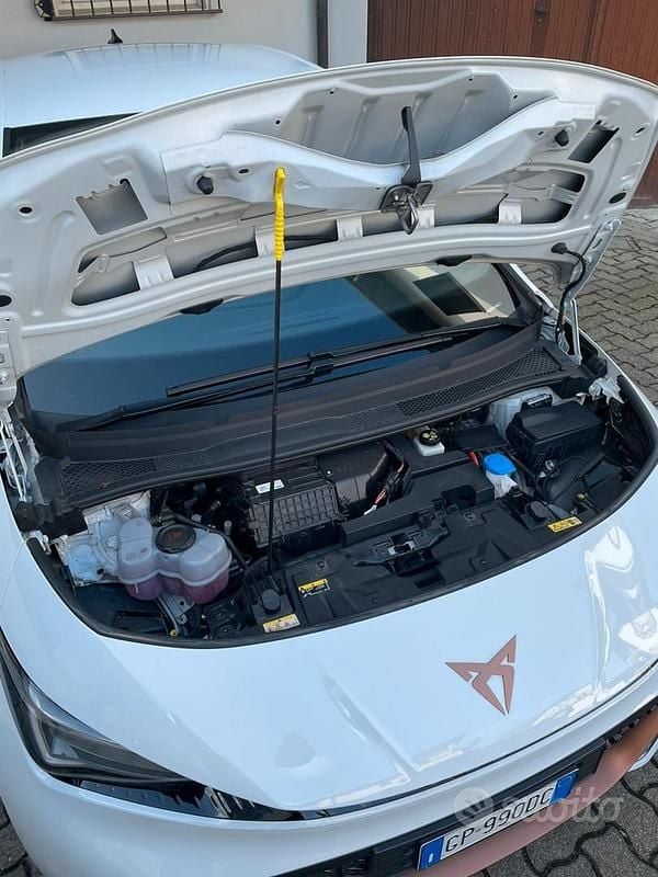 Usata Cupra Born 169 kW (231 CV) 2023 Bianco Utilitaria