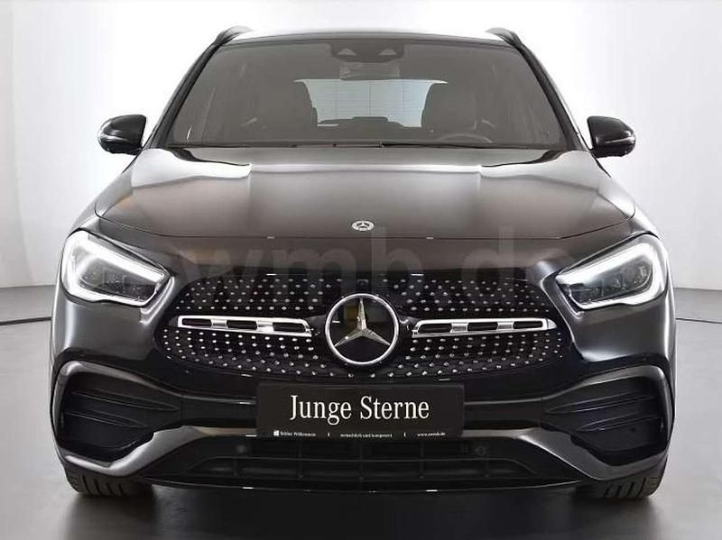 Usata Mercedes GLA200 AMG 163 CV (119 kW) 2022 Nero SUV