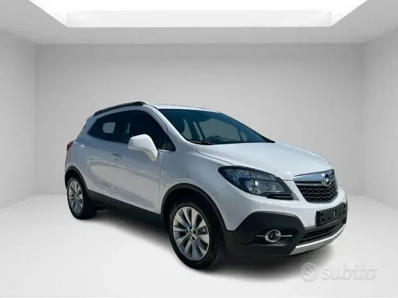 Usata Opel Mokka Cosmo 136 CV (100 kW) 2015 Bianco SUV
