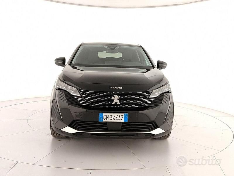 Usata Peugeot 3008 Allure 131 CV (96 kW) 2021 Nero SUV