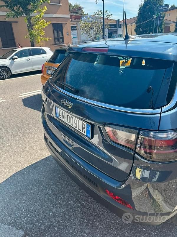 Usata Jeep Compass Longitude 130 CV (95 kW) 2024 Blu SUV