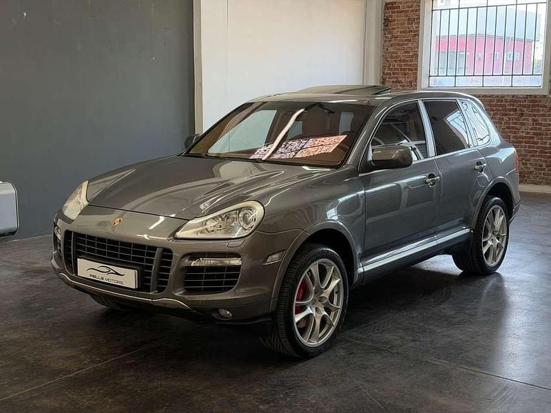 Usata Porsche Cayenne Turbo 500 CV (367 kW) 2007 Grigio SUV