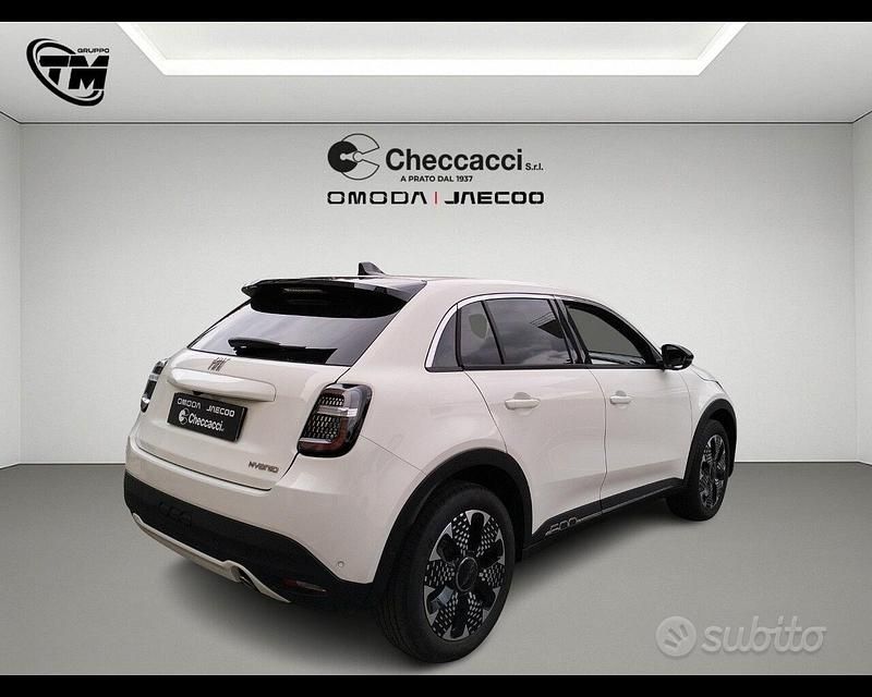 Usata Fiat 600 La Prima 101 CV (74 kW) 2025 Bianco SUV
