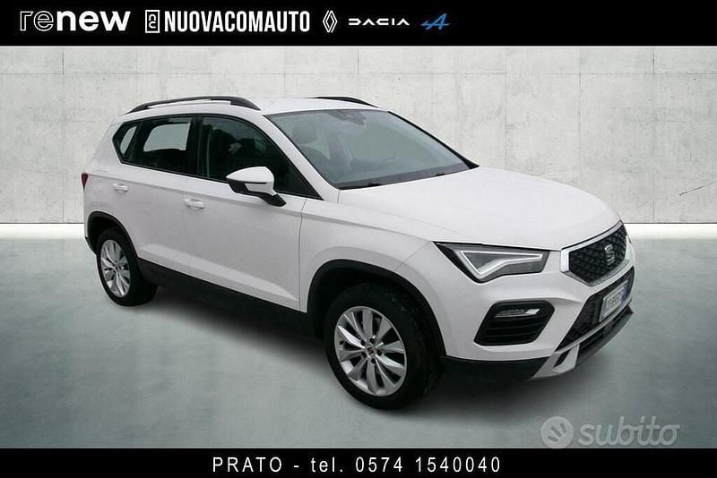 Usata Seat Ateca Business 150 CV (110 kW) 2021 Bianco SUV