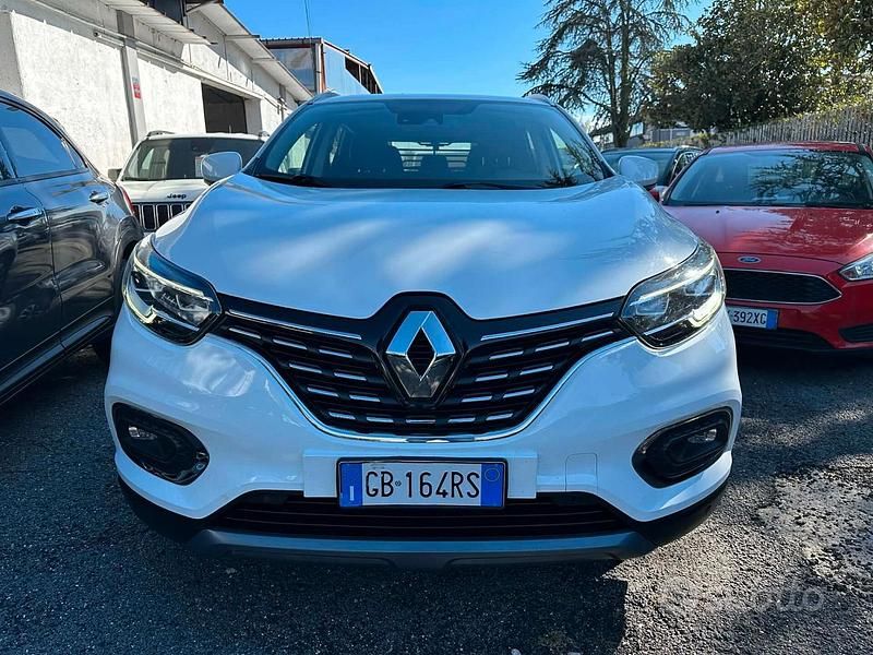 Usata Renault Kadjar 140 CV (102 kW) 2020 Bianco SUV