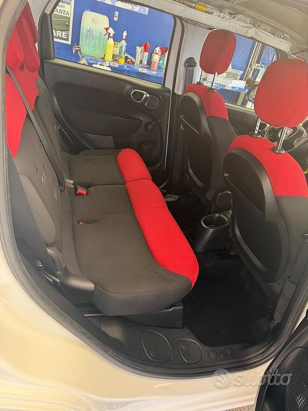 Usata Fiat 500L Lounge 105 CV (77 kW) 2014 Bianco Monovolume