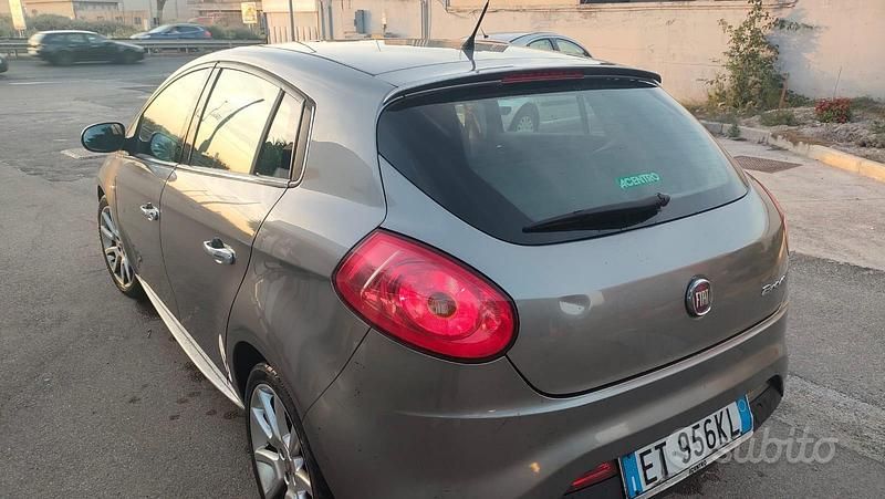 Usata Fiat Bravo 2013 Grigio Utilitaria