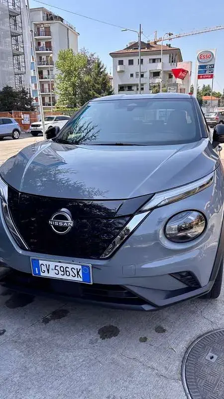 Usata Nissan Juke N-Connecta 143 CV (105 kW) 2024 Argento SUV