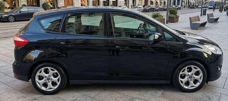 Usata Ford C-MAX Titanium 95 CV (69 kW) 2011 Nero Monovolume