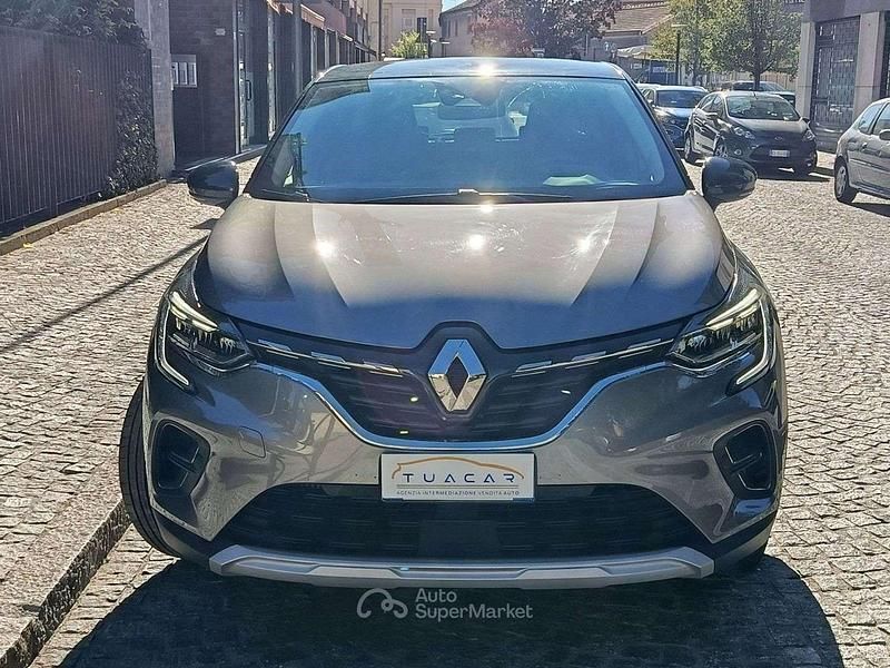 Usata Renault Captur Techno 101 CV (74 kW) 2023 Grigio SUV