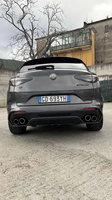 Usata Alfa Romeo Stelvio Quadrifoglio 510 CV (375 kW) 2020 SUV