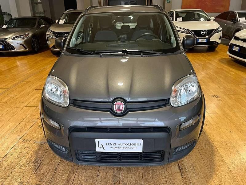 Nero Usata 2022 Fiat Panda City Life Due volumi | 11.800 € (Buon prezzo) - Immagine 1/4