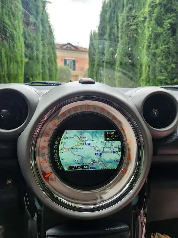 Usata Mini Cooper SD Countryman 143 CV (105 kW) 2012 Blu/azzurro SUV