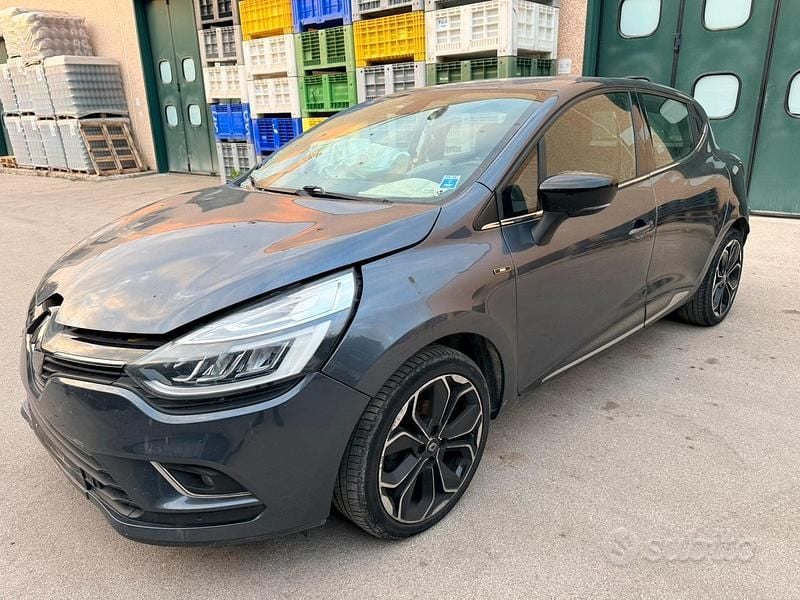 Usata Renault Clio IV 2019 Blu Utilitaria