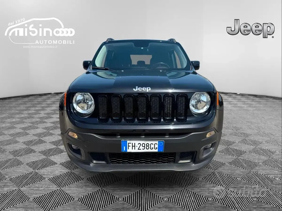 Usata Jeep Renegade 120 CV (88 kW) 2017 Nero SUV