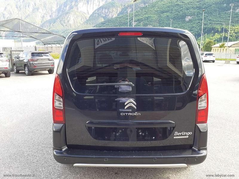 Usata Citroën Berlingo Seduction 92 CV (67 kW) 2015 Nero Monovolume