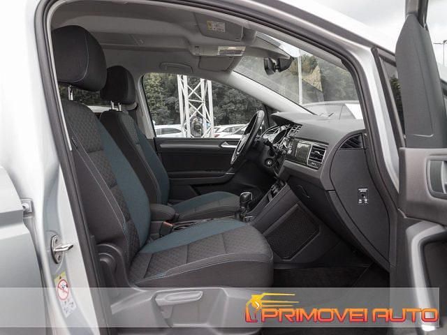 Usata VW Touran Business 150 CV (110 kW) 2019 Argento Monovolume