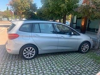Usata BMW 216 Gran Tourer Advantage 116 CV (85 kW) 2018 Grigio Monovolume