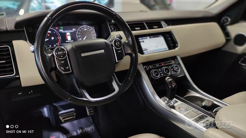 Usata Land Rover Range Rover HSE 249 CV (183 kW) 2014 Nero SUV