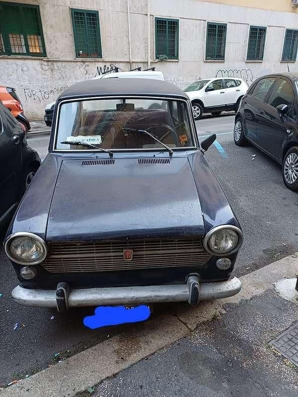 Usata Fiat 1100 65 CV (47 kW) 1960 Blu/azzurro Berlina