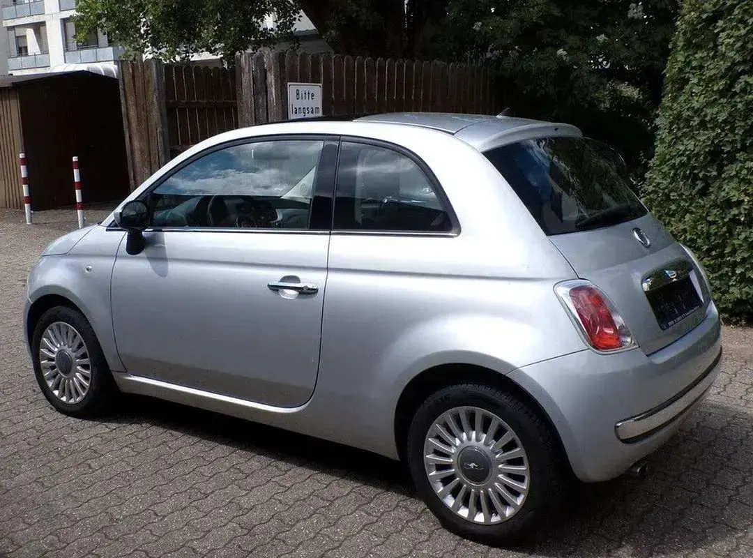 Usata Fiat 500 Sport 99 CV (72 kW) 2009 Cabrio